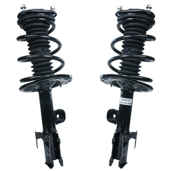 Detroit Axle - Front Struts w/Coil Spring Assembly Replacement for 2006-2012 Toyota Rav4 3.5L Only