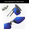 thumbnail image 2 of Polarized Photochromic Driving z87 Sunglasses For Men Women Day and Night safety glasses, 2 of 10