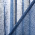 thumbnail image 3 of SAFAVIEH Shani Grommet Curtain Window Panel, 52" x 84", Blue, 3 of 3