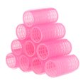 thumbnail image 1 of Rodillos para Rizos de Cabello, Juego de 10 Piezas en Color Rosa, Tamaño 6 * 2.6cm, Fácil de Usar en Pelo Seco o Mojado, Ideal para Crear Volumen y Rizos, Material Plástico, Incluye 10 Unidades., 1 of 6
