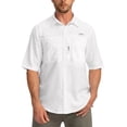 thumbnail image 1 of CHUANK Chemises de Pêche à Manches Courtes pour Hommes Légères UPF 50+ Protection Solaire SPF Pêche Randonnée Course, 1 of 7