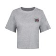 thumbnail image 1 of MTV - Crop Top Logotipo para Mujer (Gris), 1 of 3