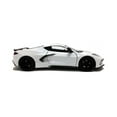 thumbnail image 2 of 2020 Chevy Corvette C8 Stingray Hardtop, White - Showcasts 71360WT - 1/24 Scale Diecast Model Car, 2 of 3