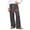 Z8-Dark Gray, variant on MuXiKeJi Clothes Winter Warm Lined Baggy Jeans For Boys With Elastic Waist And Multiple Cargo Pockets Comfortable Wide Leg Denim Trousers
