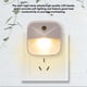 thumbnail image 3 of Luz de noche LED con sensor de amanecer y anochecer Lámpara automática Dormitorio de adultos Cocina en casa Noche pequeña Decoración de oficina para el hogar Enchufe de EE. UU. 6 piezas Methold HA009511-02B, 3 of 6