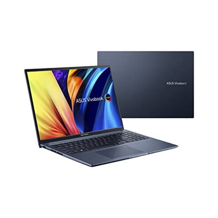 ASUS VivoBook 16X Laptop, 16" 4K OLED Display, Intel Core i7-12700H CPU, Intel Iris Xe Graphics, 16GB RAM, 512GB SSD, Fingerprint Sensor, Windows 11 Home, Quiet Blue, F1603ZA-DS74