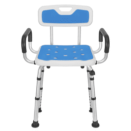 Shower chair with arms walmart sale