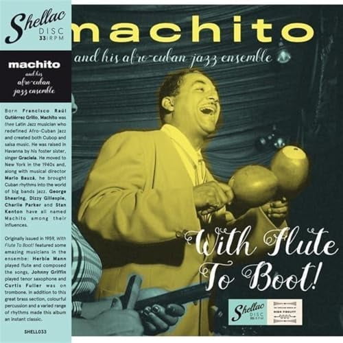 With Flute to Boot! Machito & His Afro-Cuban Jazz (Vinyl Record)