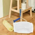 thumbnail image 1 of HONMEET Kitchen Dust Pan Plastic Ergonomic Design for Families 1Pack, 1 of 8