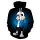 thumbnail image 3 of Sudadera Con Capucha 3D De Halloween Pesadilla Antes De Navidad Jack Cosplay Streetwear Popular Anime, 3 of 4