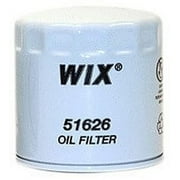 WIX 51626 Blocks Contaminant Motor Spin-On Lube Filter fits 1990 JEEP WRANGLER