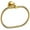 Oval - Brushed Gold, variant on ABPETE Brushed Gold Towel Ring, SUS 304 Stainless Steel Hand Towel Holder for Bathroom Wall Mount, Oval Shape