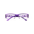 thumbnail image 3 of Eyebogo Francesca Stylish Reading Glasses for Women (Purple, +0.75), 3 of 6