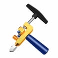thumbnail image 1 of Eigraketly Rebanadora de azulejos Glide para la construcción del hogar, rebanadora de vidrio profesional, ahorradora de mano de obra, trabajador de Herramientas manuales y eléctricas azul y oro Eigraketly TO010503-02, 1 of 6