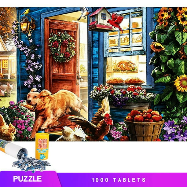 Adults Puzzles 1000 Piece Large Puzzle Game Interesting Toys