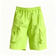 thumbnail image 6 of Mifsaly Girls Cargo Shorts Lightweight Casual Athletic Shorts with Multi Pockets Quick Dry Active Summer Bottoms for Youth Outdoor Hiking Play, 6 of 7