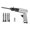 Silver-150, variant on Air Scalers Tool 150/190/250Mm Pneumatic Air Hammer With Variable Pressure For Demolition And Surfaces Preparation