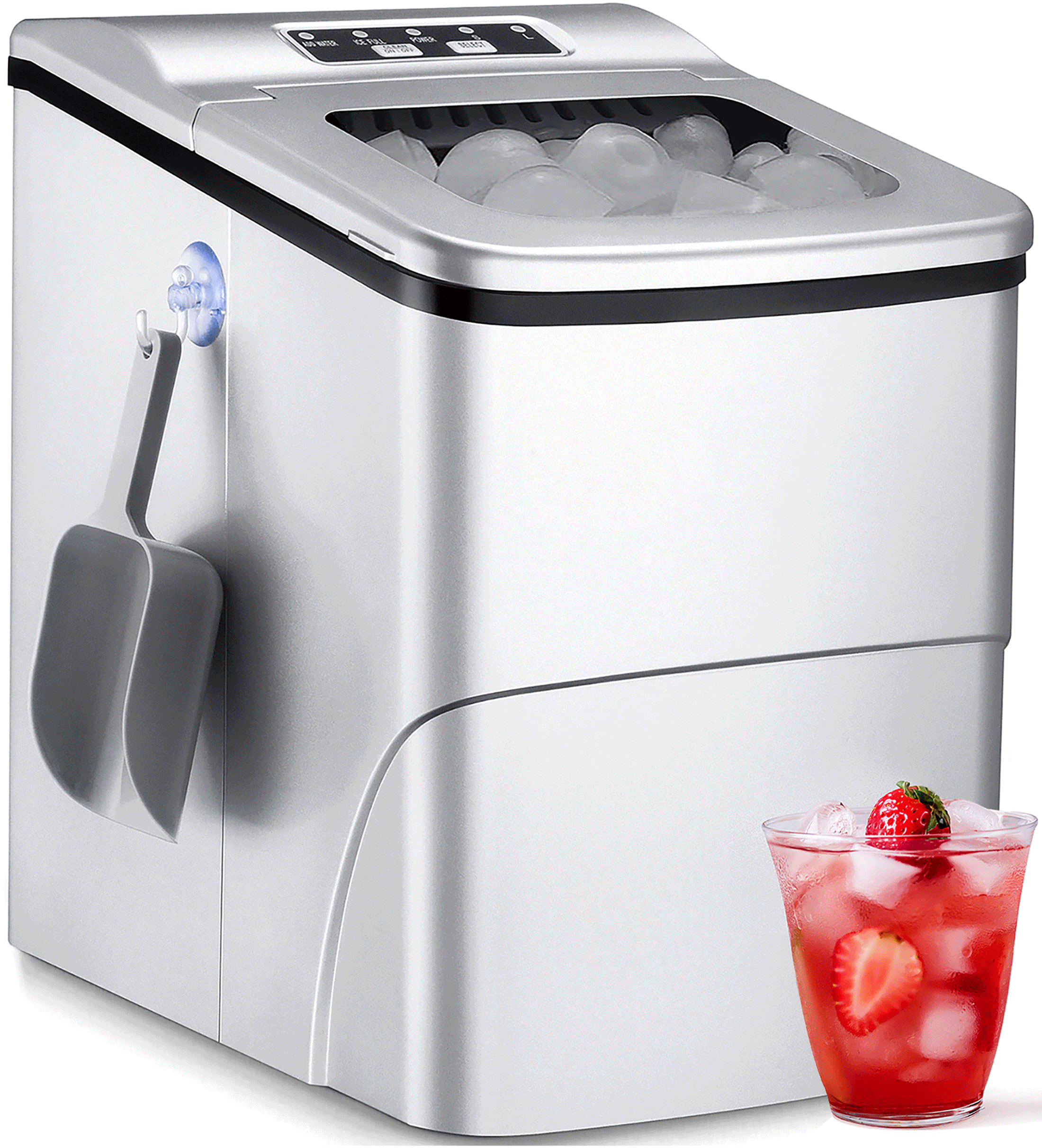 Ikich cheap ice maker