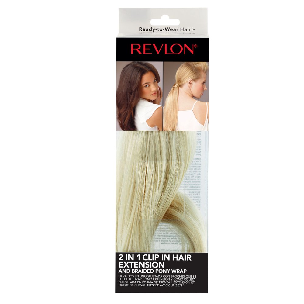 Revlon 2In1 Extension Wrap, Light Blonde