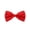 Red, variant on Kids Small Solid Color Adjustable Tuxedo Neck Bowtie Bow Tie