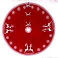 thumbnail image 4 of 1 pc Round Acrylic Decorative Party Supplies Xmas Tree Bottom Cover for Hotel, 4 of 6