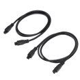 thumbnail image 1 of Cable De Conexión De 6 Pines, 2 Piezas De 1 Metro, Cable De Extensión CFS De Localización Flexible, Seguro Y Estable, Núcleo De Cobre De Transferencia Eficiente Para Impresora, 1 of 7