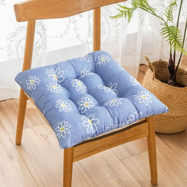 FAJHHA Bed Pillows Cooling Pillow Memory Foam Pillows Seat Cushions For Home Use Plush Cushion For Living Room Tatami Plush Chair Cushion Winter Chair Cushion Dining Chair Stool Cushion 16 Inch Wal...