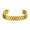 Golden, variant on BAETEUY Magnetic Copper Prostate Wristband Strengthens Prostate Improves Circulation Promotes Healthy Function Antioxidant Protection Bracelet