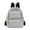 Gray, variant on JIALIOU Mini Backpack Purse for Women Quilted Casual Daypack Small Travel Shoulder Bag, Dusty Rose