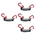 thumbnail image 2 of figatia 4Pcs Fishing Lanyards with Carabiners Steel Wire Portable Fishing Rod Tether, 2 of 8