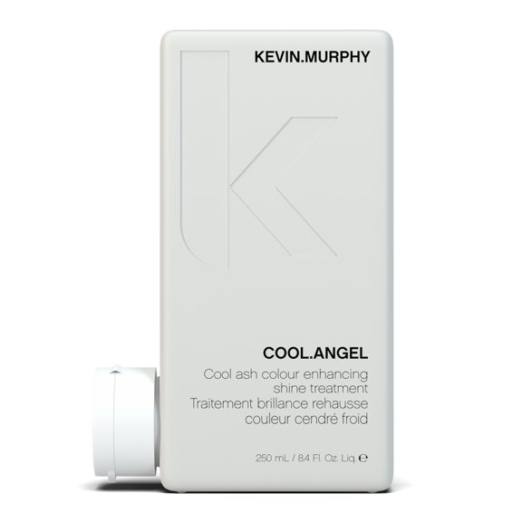 KEVIN.MURPHY COOL.ANGEL - Cool Ash Colour Enhancing Shine Treatment - Thickening Spray - For Blonde, Brown & Grey Colour Hair - Paraben Free Hair Care - 250 mL / 8.4 fl oz