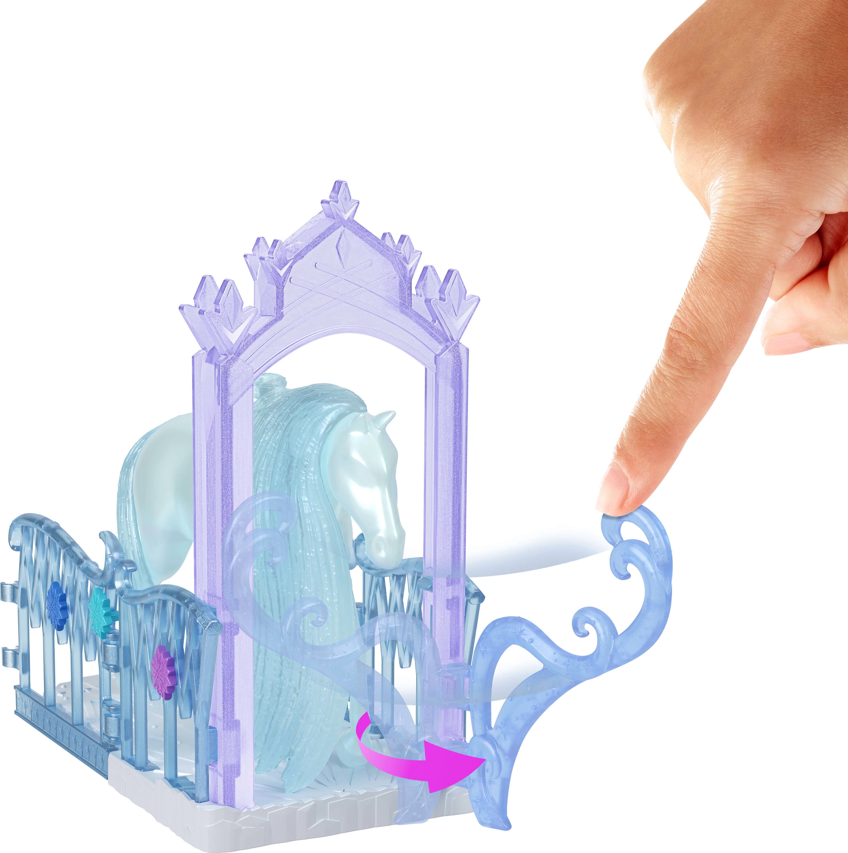 Disney Princess Disney Frozen Storytime Stackers Set w/ Small Doll, Horse or Companion & Accessories