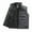 (Casual 25)Gray, variant on Casual Vest for Men Winter Sleeveless Jacket Big & Tall Fashion Work Standing Collar Multiple Pockets Outdoor Photography Sports Top Plus Size