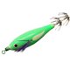 thumbnail image 1 of Señuelo Pesca Luminoso Anzuelos Calamar Anzuelo Artificial Cebos Jigging () Verde, 1 of 3