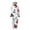 White #01, variant on Nmnitkp Christmas Pajamas for Family Add Festive Atmosphere Matching Christmas Onesie Pajamas for Family, Hooded One Piece Vacation PJs, Cute Printed Holiday Loungewear