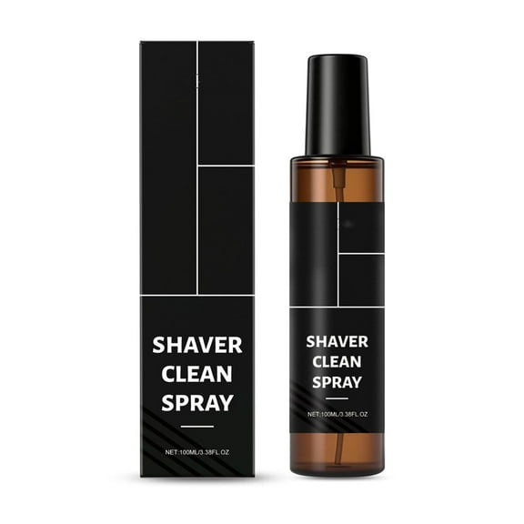 Deeceymbur Daily Shaver Care Spray 4.06fl oz Instant Blade Cleaning and Sanitizing Solution