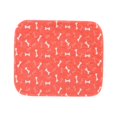 thumbnail image 2 of S SERENABLE Tapis de Pipi Lavable pour Chien Absorbant Léger Fournitures pour Animaux Tapis pour Chien Rouge, 2 of 9