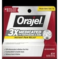 thumbnail image 2 of Orajel Maximum Strength Toothache Double Medicated Gel, 0.25 oz, 6 Pack, 2 of 3
