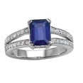 thumbnail image 2 of Finejewelers Sapphire Ring, 2 of 7