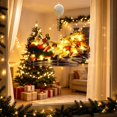 thumbnail image 6 of 1-Pieces Christmas Window Decorations - LED Battery Operated Christmas Lights, Light up Christmas Decorations with Suction Cup for Holiday Decor, B, 6 of 7