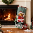 thumbnail image 4 of Adornos navideños, calcetines decorativos, valla festiva y dulces para fiestas en casa, 4 of 5
