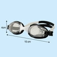 thumbnail image 6 of Ptetnvg Leak-proof Swimming Goggles Swimming Goggles with Adjustable Strap Anti-fog Wide Vision for Kids Protective Swim Eyewear Glasses with Uv Protection, 6 of 10