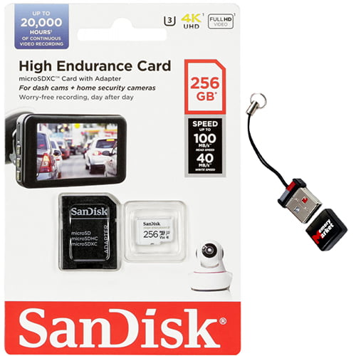 SanDisk Extreme Pro 256GB MicroSD XC Memory Card 170MB/s UHS-I U3 