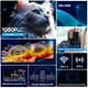 thumbnail image 2 of Magcubic HY320 - Mini Proyector 4K con Soporte, Resolución Nativa 1080P, 390 ANSI, Conexión WiFi y Bluetooth, Proyector Portátil para Casa y Exteriores, 2 of 11