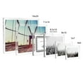 thumbnail image 7 of Isaac Jacobs 4x6 Wall-Mountable Clear Acrylic Picture Frame, 7 of 7