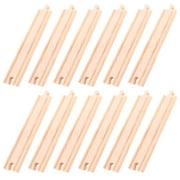 Bigjigs Rail - Long Straights (Pack of 12)