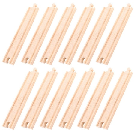 Bigjigs Rail - Long Straights (Pack of 12)
