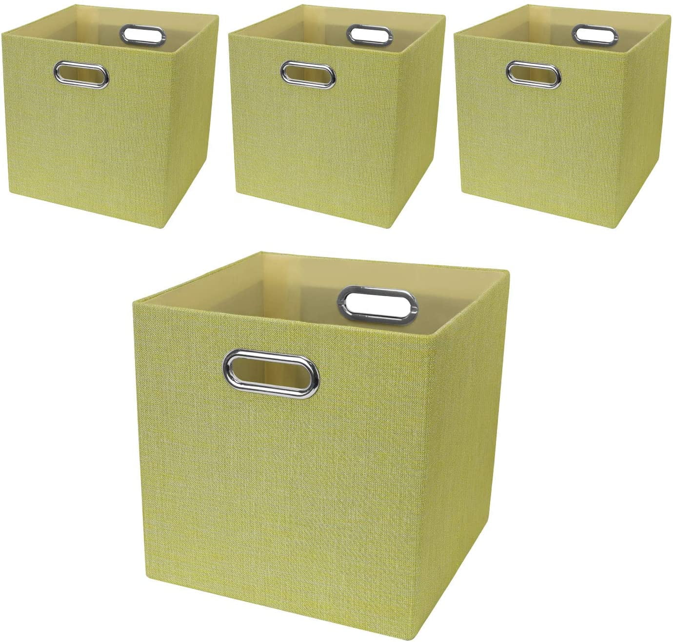 Foldable Storage Bins, 11×11×11 Storage Cubes Basket Containers for