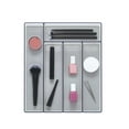 thumbnail image 5 of Copco 2-piece Clear Flatware Drawer Organizer Set with a Gray Liner, 5 of 7