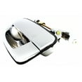thumbnail image 2 of Exterior Door Handle Compatible with 2000-2006 Hyundai Accent Rear, Driver Side Chrome, 2 of 3